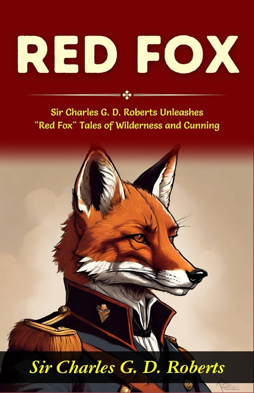 Red Fox: Sir Charles G D Roberts Unleashes Red Fox: Tales Of Wilderness And Cunning