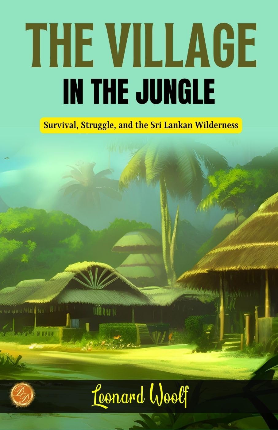 The Village In The Jungle  Grab2Buy DD Books Grab2Buy