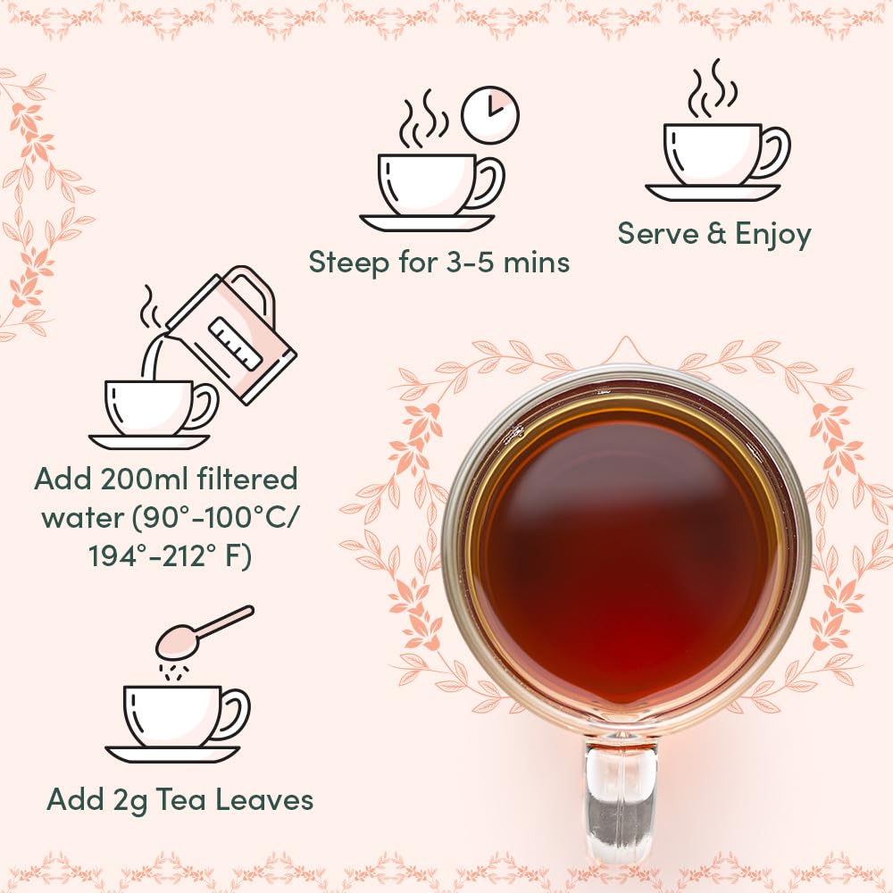 Blush, Tea Gift Set, 3 Teas 