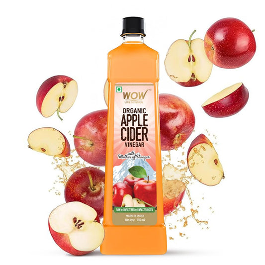 Wow Life Science Apple Cider Vinegar 