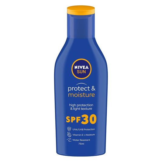 Nivea Protect & Moisture Sun Lotion SPF 30  Grab2Buy Nivea Grab2Buy