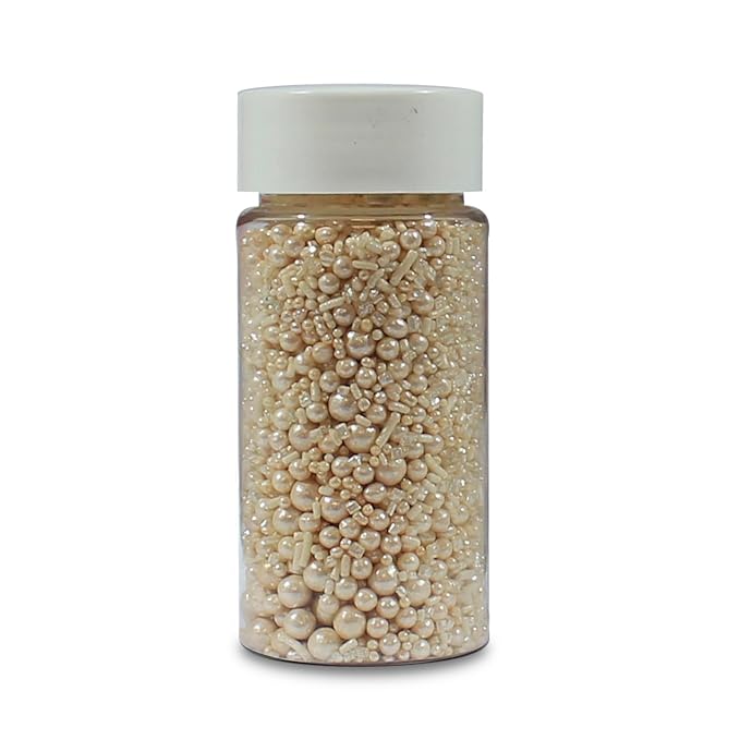 Confect Pearl | Sprinkles Bottle for Decoration Bottle