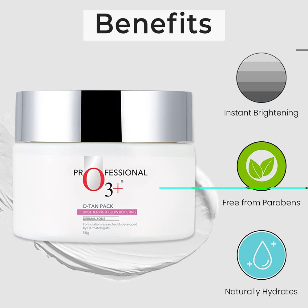 Professional O3+ D-Tan Pack  Grab2Buy Professional O3+ Grab2Buy