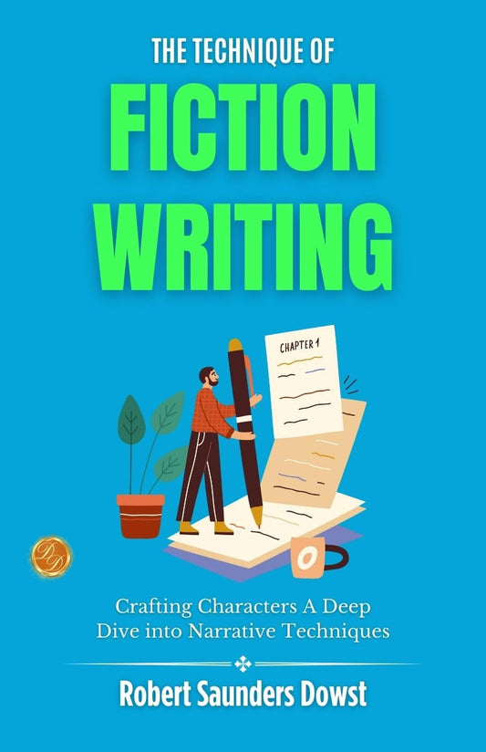 The Technique Of Fiction Writing By Robert Saunders Dowst: Crafting Characters: A Deep Dive Into Narrative Techniques  Grab2Buy DD Books Grab2Buy