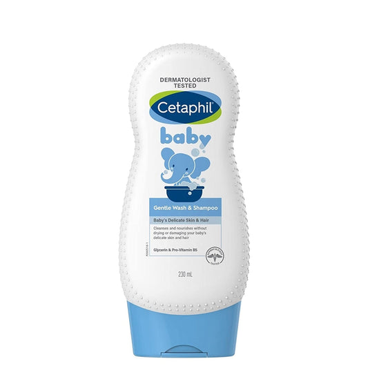 Cetaphil Baby Gentle Wash & Shampoo With Glycerin & Panthenol - Grab2buy