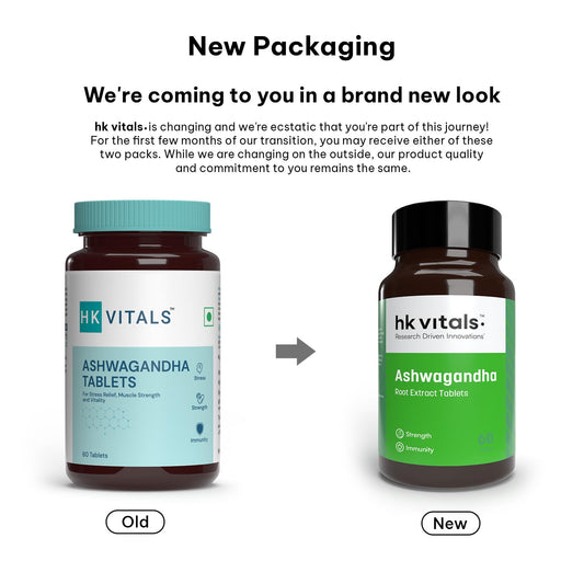 HK Vitals Ashwagandha Capsules - Grab2buy