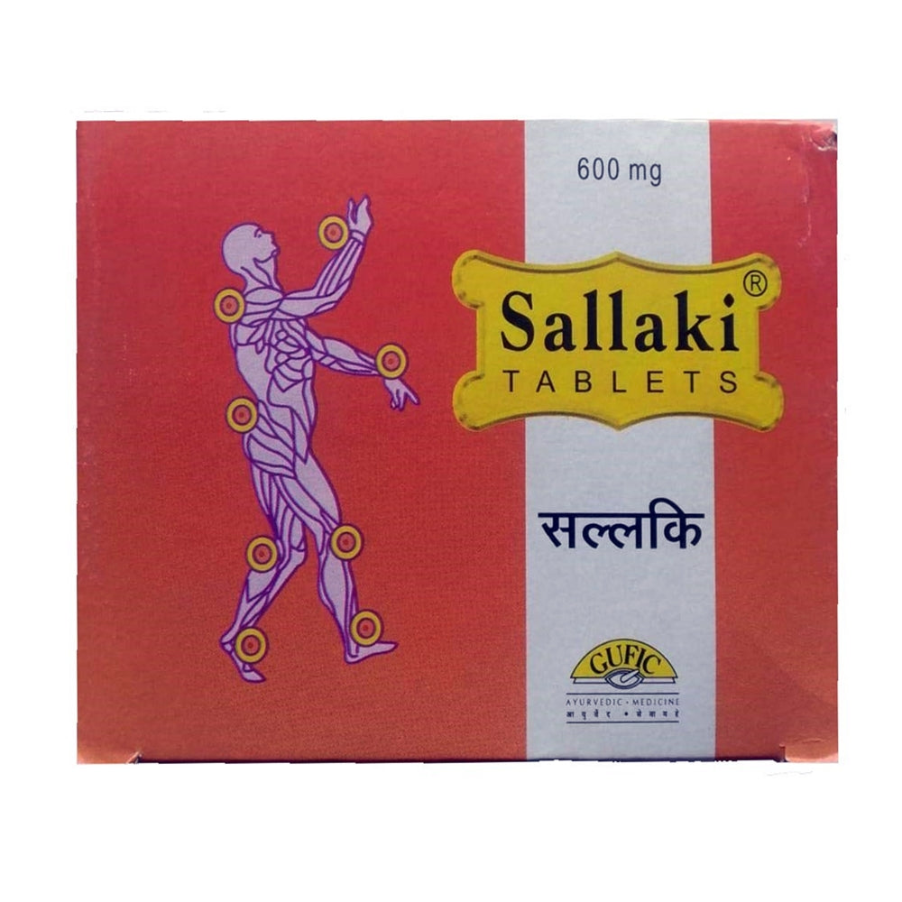 Gufic Ayurveda Sallaki Tablets (600mg) | Grab2Buy