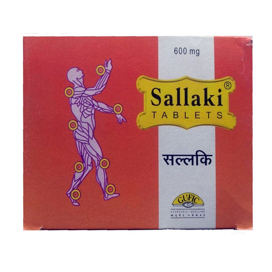 Gufic Ayurveda Sallaki Tablets (600mg) 