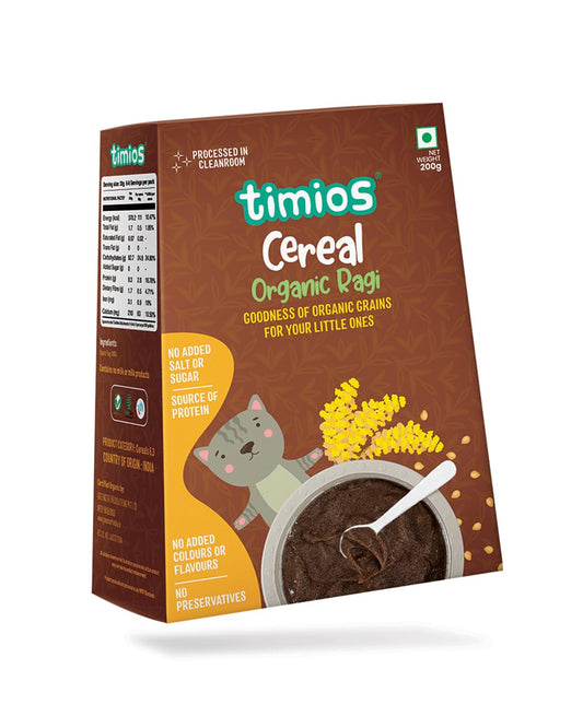 Timios Organic Ragi Porridge  Grab2Buy Timios Grab2Buy