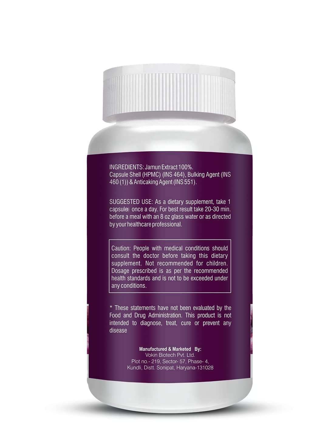 Vokin Blood Sugar Health Supplements For Men & Women  Grab2Buy Vokin Biotech Grab2Buy