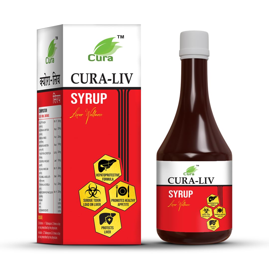 Cura-Liv Syrup 