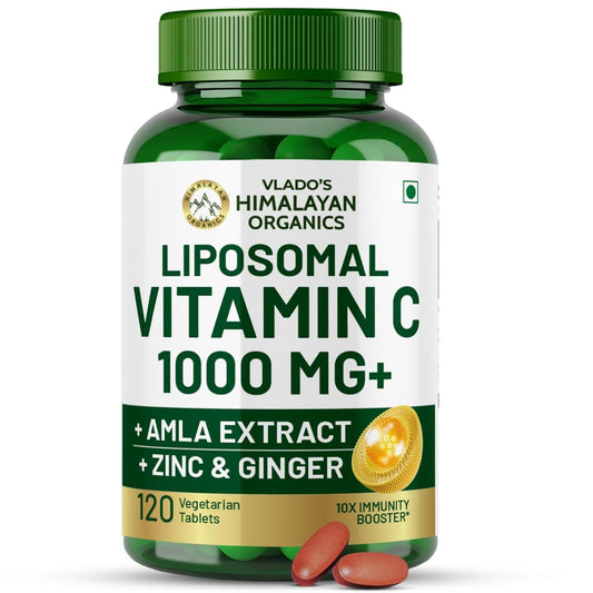 Himalayan Organics Vitamin C 1000 mg Tablets 