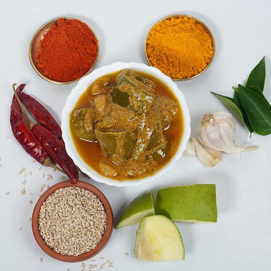 Madhura Pickles Nuvvulu Avakai Pickle Genie India