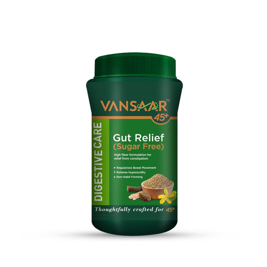 Vansaar Gut Relief Powder Sugar Free 