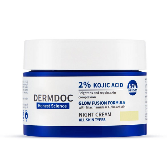 Dermdoc 2% Kojic Acid Night Cream  Grab2Buy Dermdoc Grab2Buy