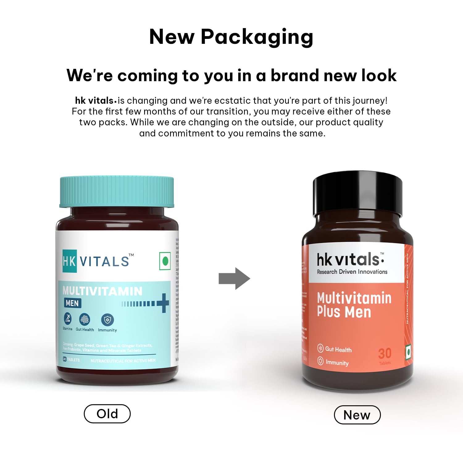 HK Vitals Multivitamin Plus Men Tablets 