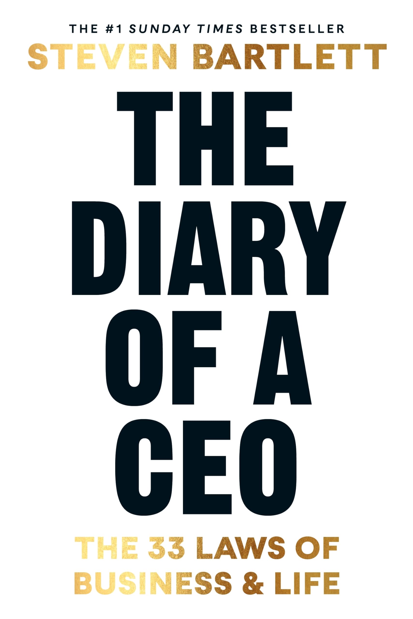 The Diary Of A Ceo: The 33 Laws Of Business And Life  Grab2Buy Generic Grab2Buy