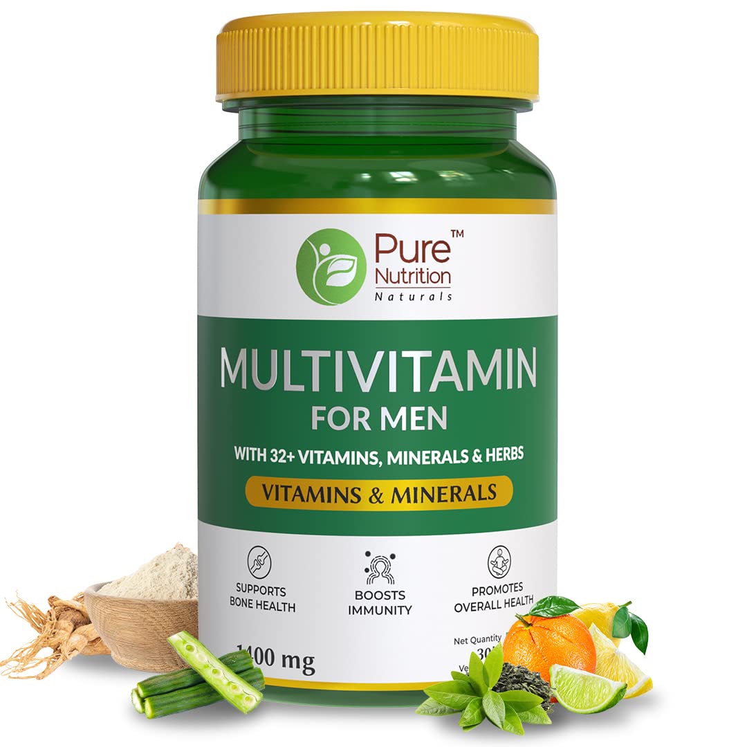 Pure Nutrition Multivitamin Tablets for Men 
