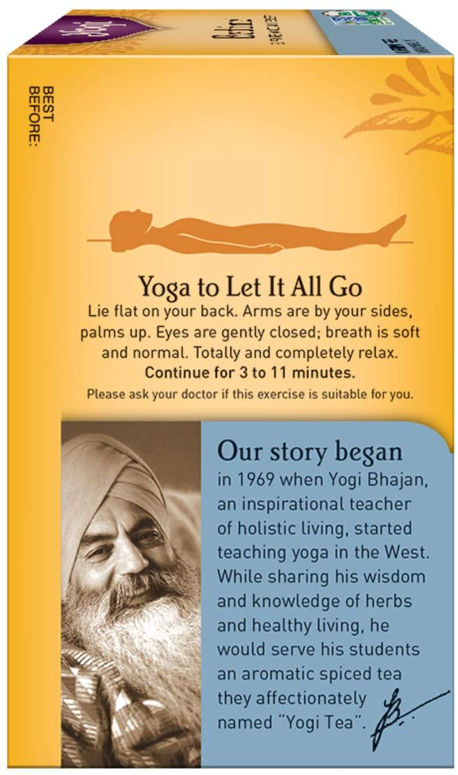 Yogi Tea | Bedtime | Herbal Tea | 16 Tea Bags | Supports a good night sleep 