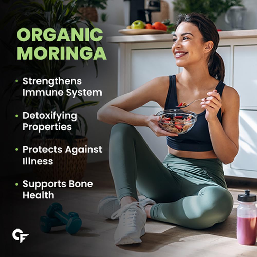 Carbamide Forte Organic Moringa Leaf Powder 