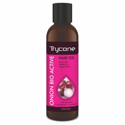 Trycone Onion Hair Oil  Grab2Buy Trycone Grab2Buy