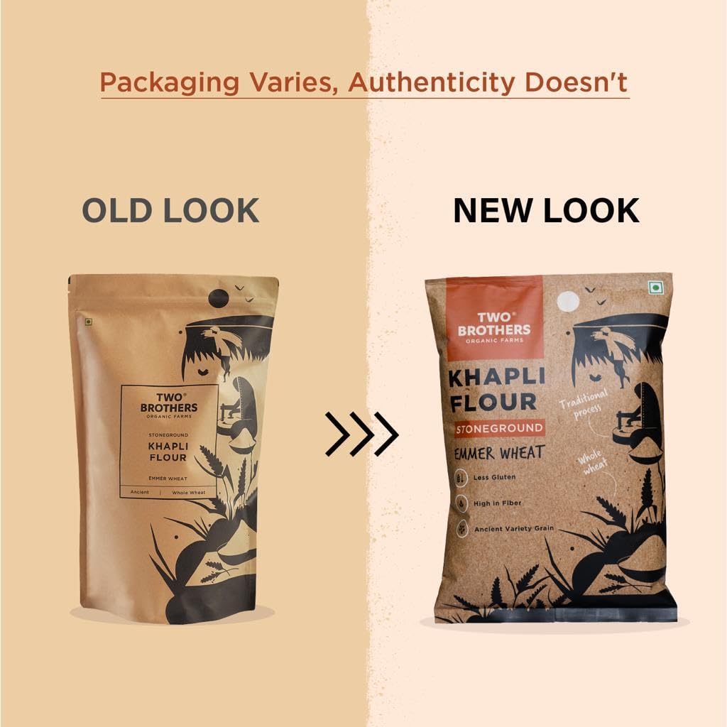 Two Brothers Organic Farms Khapli Flour  Grab2Buy Two Brothers Organic Farms Grab2Buy