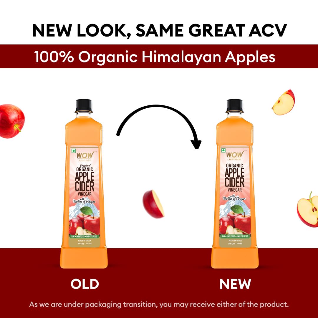Wow Life Science Apple Cider Vinegar 