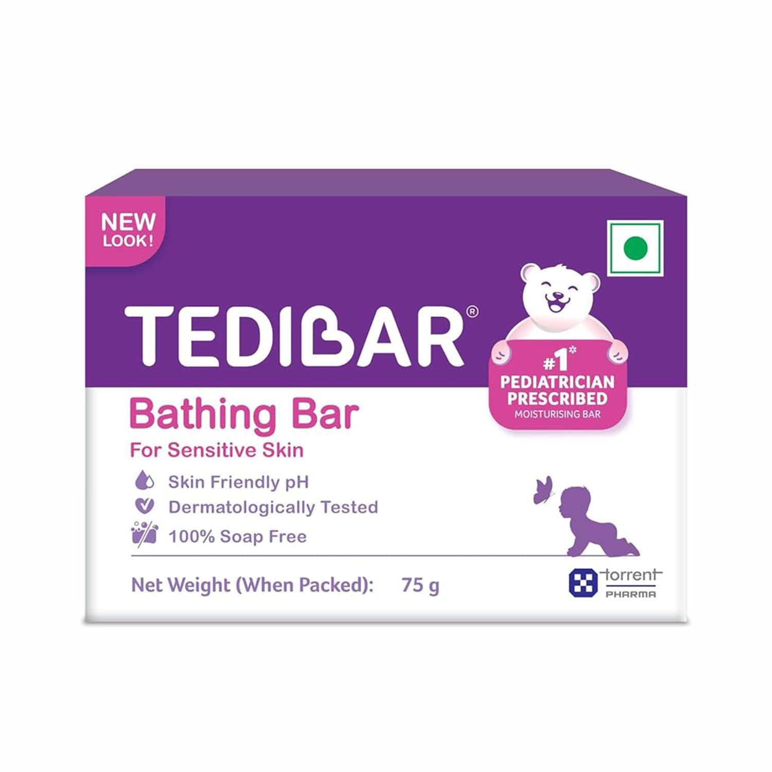 Tedibar Baby Soap For Sensitive Skin 