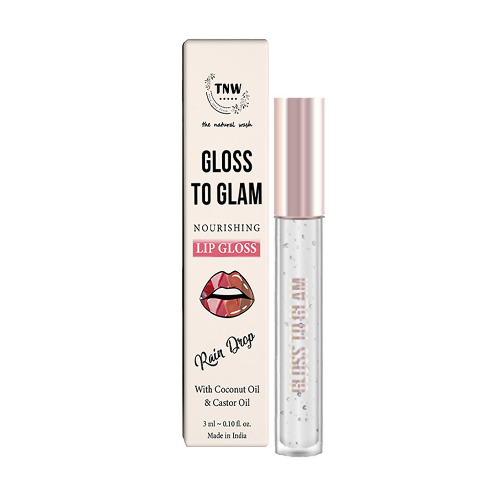 The Natural Wash Gloss To Glam Nourishing Lip Gloss - Raindrop  Grab2Buy The Natural Wash Grab2Buy