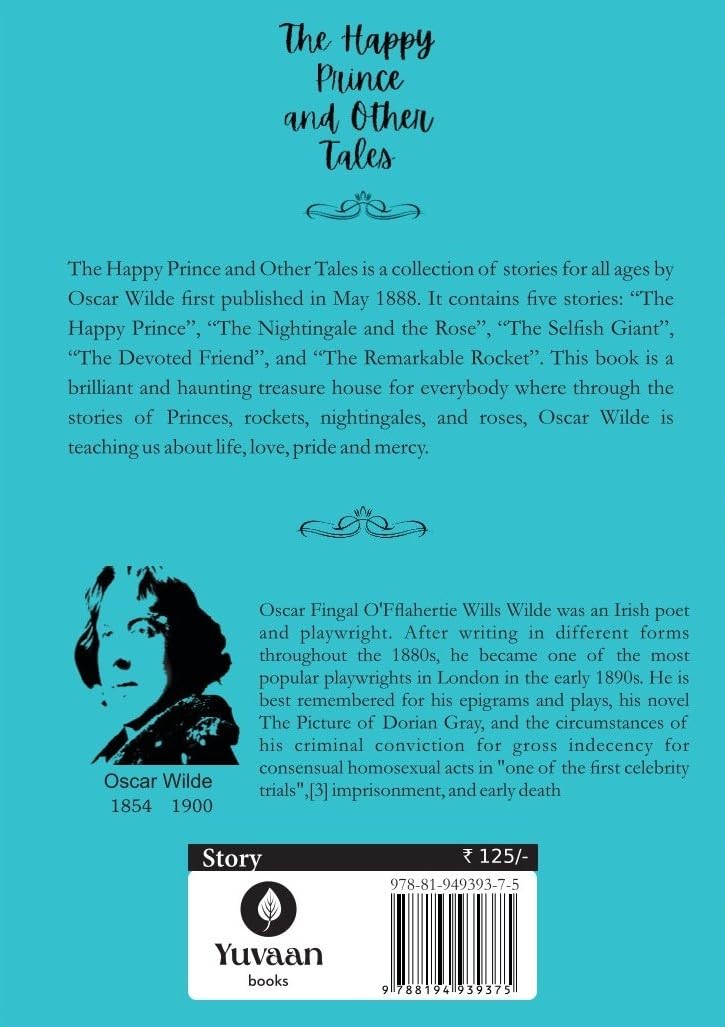 The Happy Prince - Oscar Wilde  Grab2Buy Unbound Script Grab2Buy