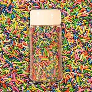 Confect Rainbow Sprinkles for Decoration 13