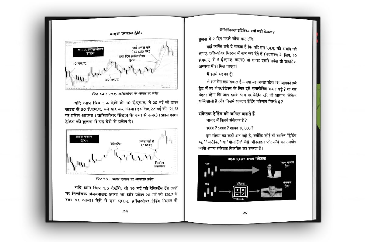 Share Market Book In Hindi | Price Action Trading: Practical Guide On How To Beat Stock Market | Breakout Trading | Options Trading | Stock Market | Investment Book | Smart Money Concept Trading Books
