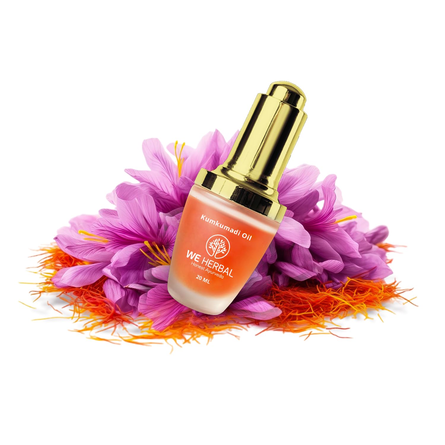 We Herbal Kumkumadi Face Oil: The Secret To Glowing, Flawless And Youthful Skin  Grab2Buy We Herbal Grab2Buy