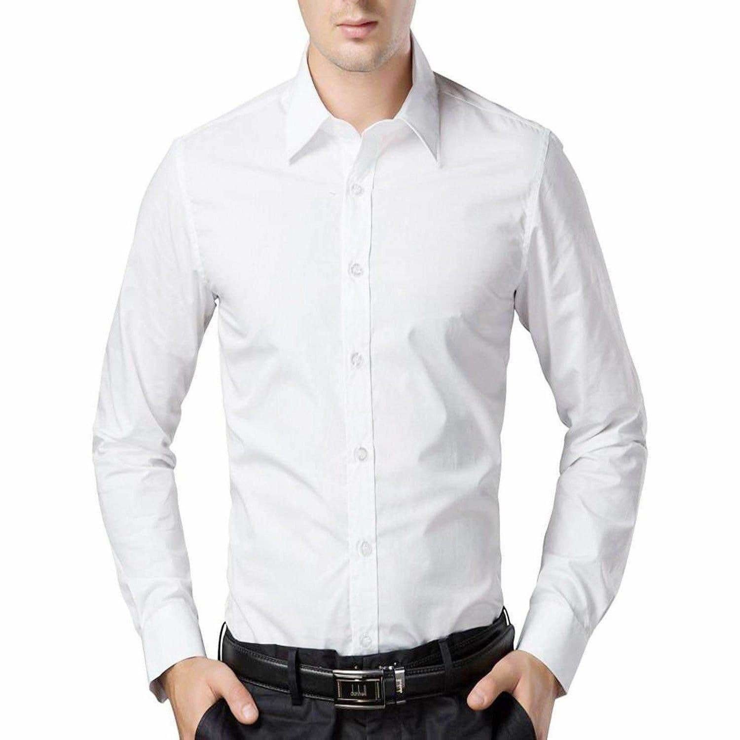 Men's Cotton Solid Full Sleeve Shirts