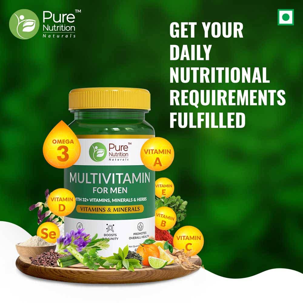 Pure Nutrition Multivitamin Tablets for Men 