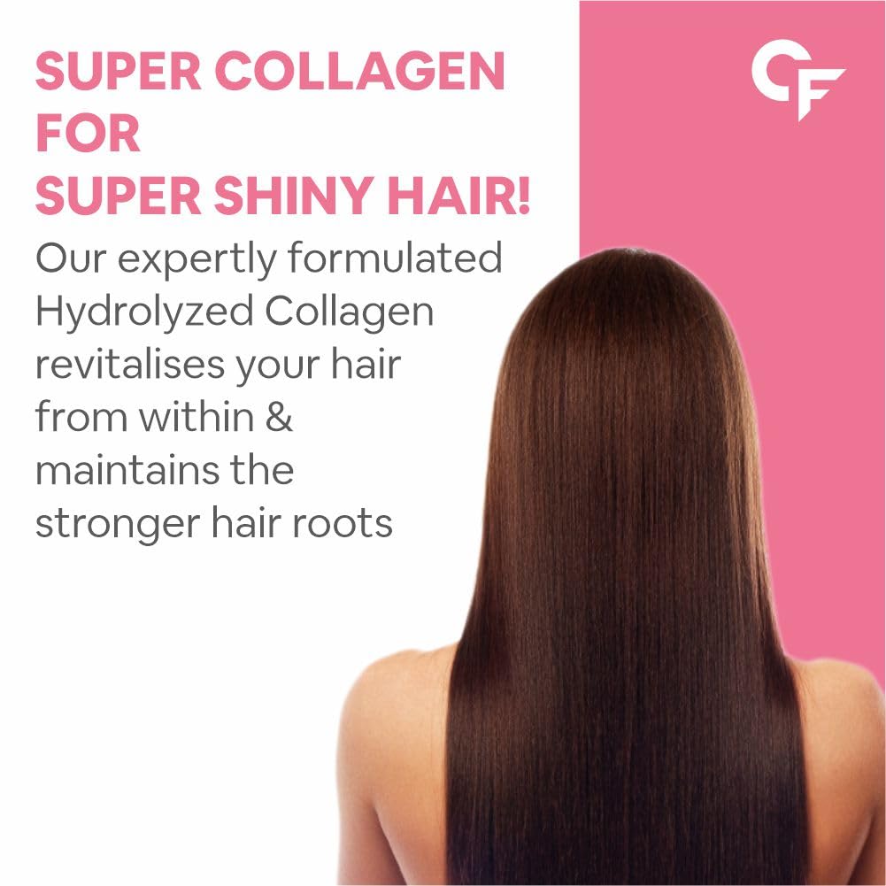 Carbamide Forte Hydrolyzed Collagen Peptides Tablets 