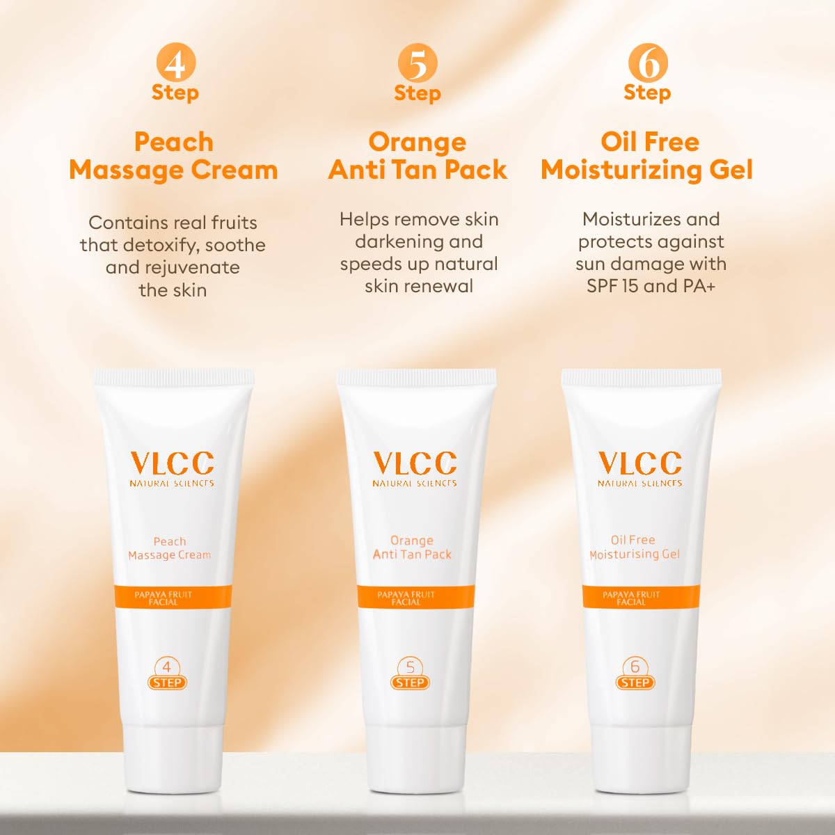 VLCC Papaya Fruit Facial Kit  Grab2Buy VLCC Grab2Buy
