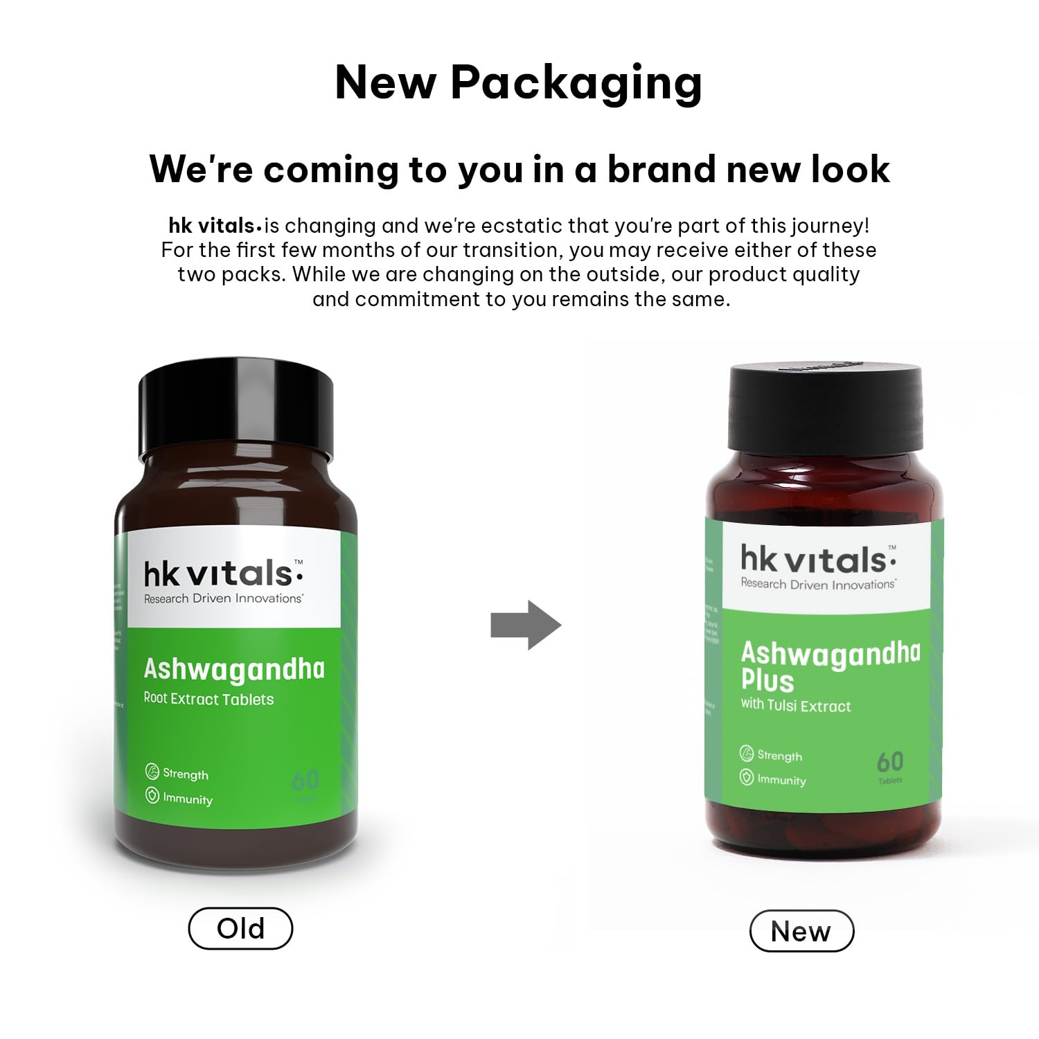 HK Vitals Ashwagandha Capsules 