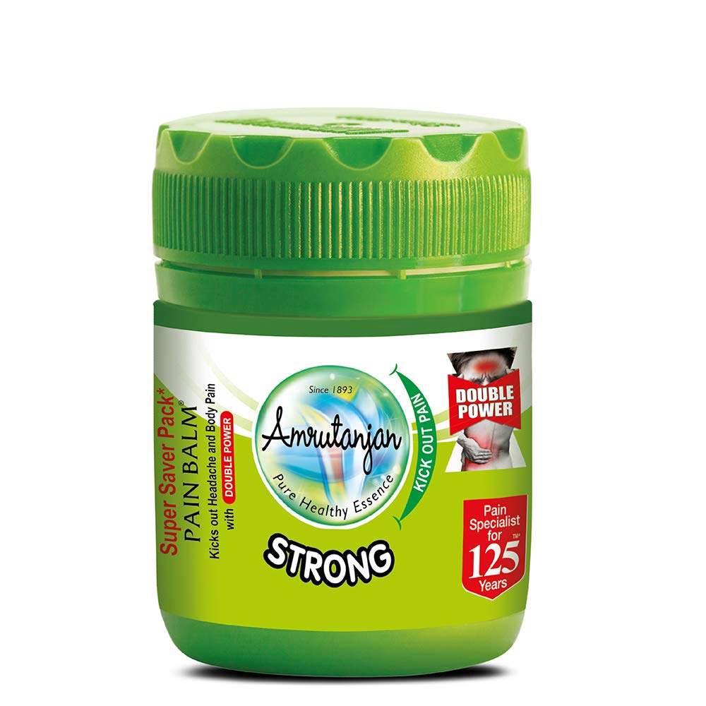Amrutanjan Double Power Strong Pain Balm | Grab2Buy