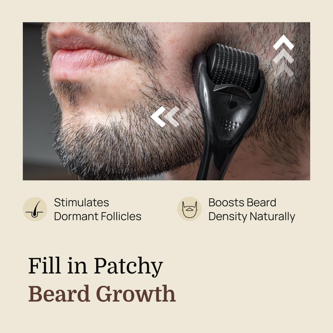 ForMen Derma Roller for Hair Growth For Scalp, Beard 