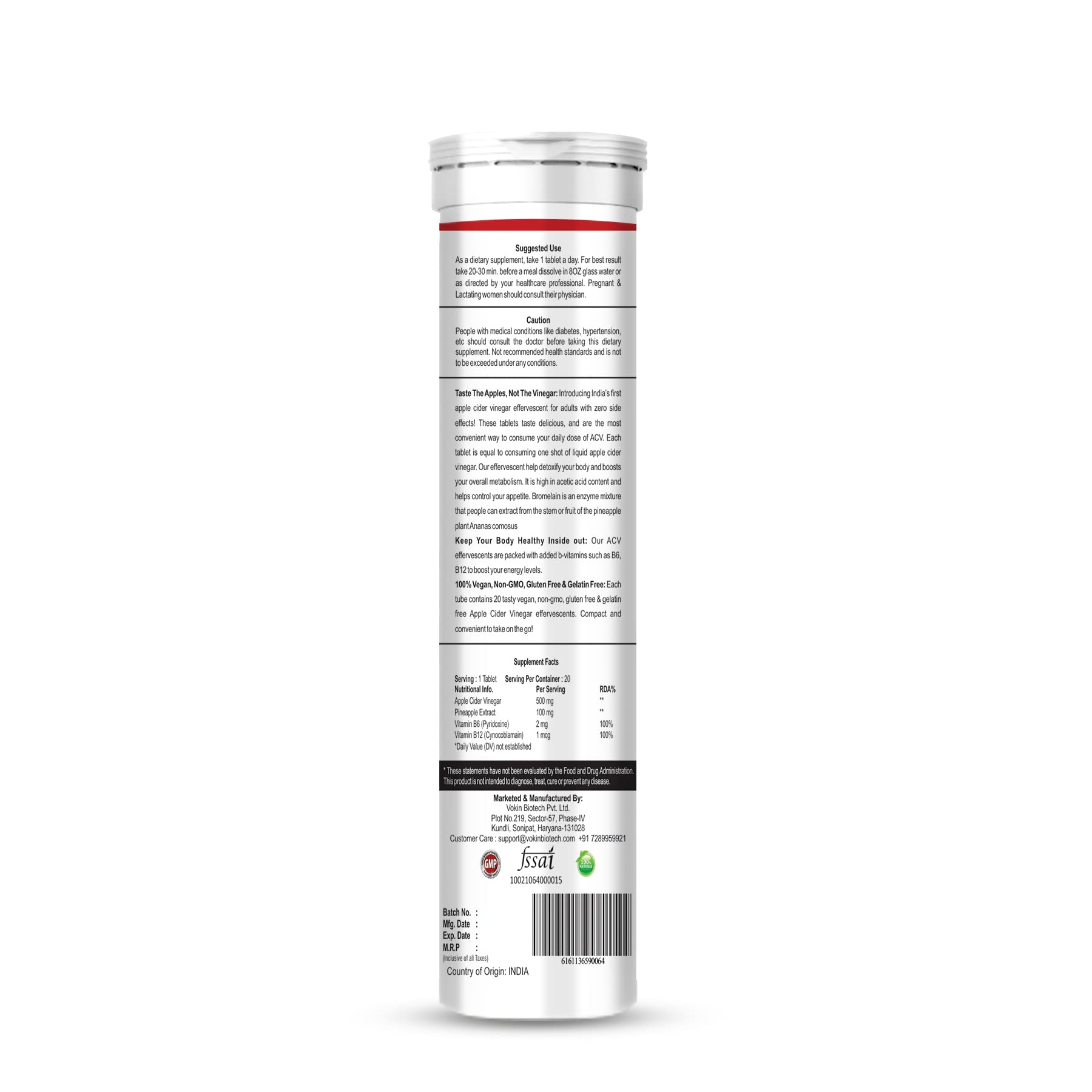 Vokin Biotech World'S First Apple Cider Vinegar  Grab2Buy Vokin Biotech Grab2Buy