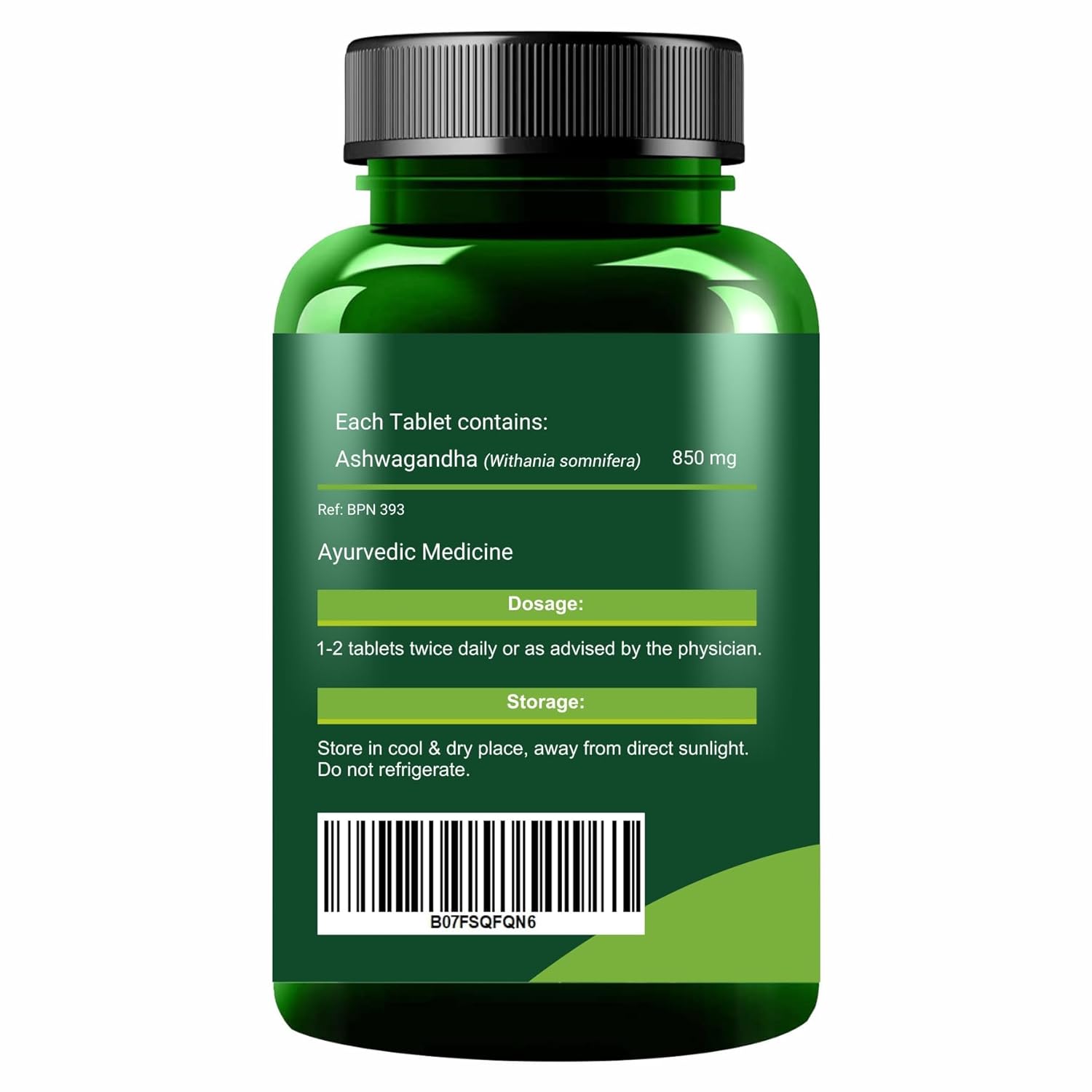Jain Ashwagandha Tablets 