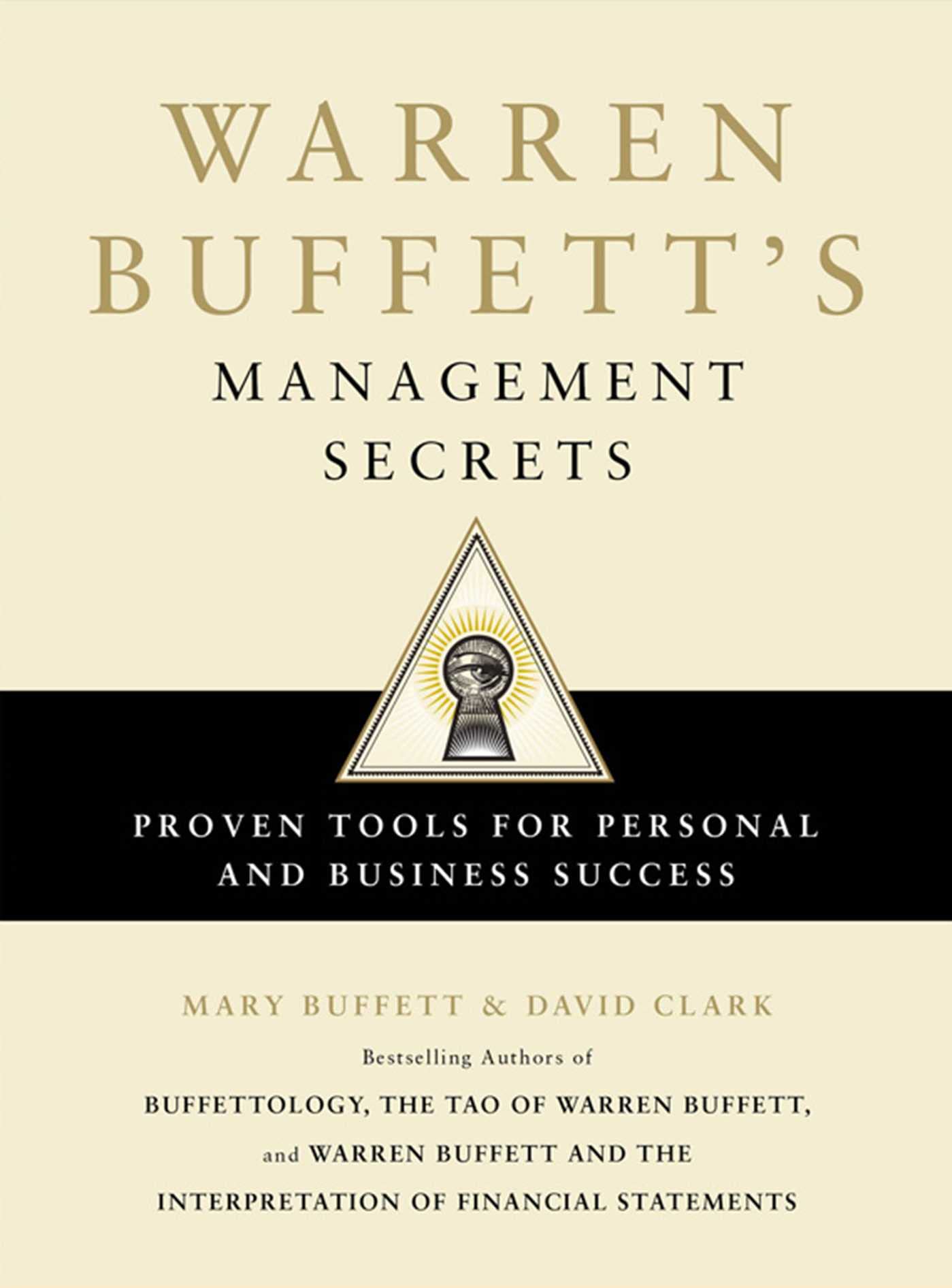 Warren Buffett'S Management Secrets: Proven Tools For Personal And Business Success  Grab2Buy Generic Grab2Buy