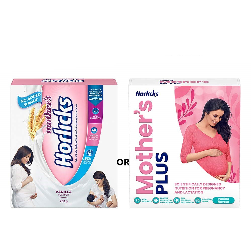 Mother's Horlicks Vanilla Flavour - Grab2buy