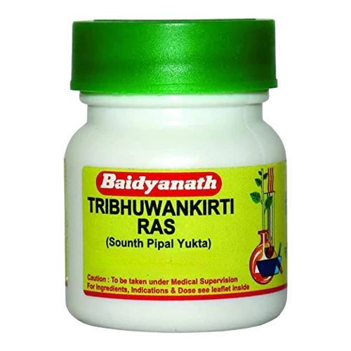 Baidyanath Tribhuvankirti Ras Tablets  Grab2Buy Baidyanath Grab2Buy