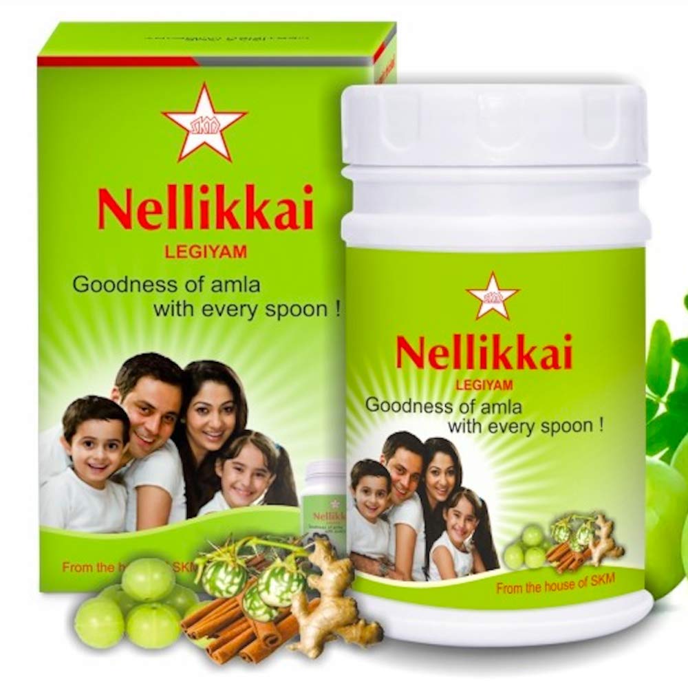 Skm Ayurveda Nellikai Legiyam 