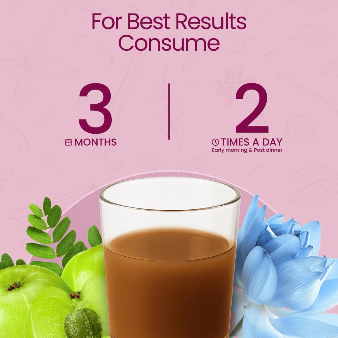 KRISHNA'S HERBAL & AYURVEDA She Care Juice - 1000 ml Each - Super Saver Pack, Herbal Supplement for Hormonal Balance, PCOS, PCOD, Period Pain Relief, Hair and Skin Health | Women Wellness Juice 