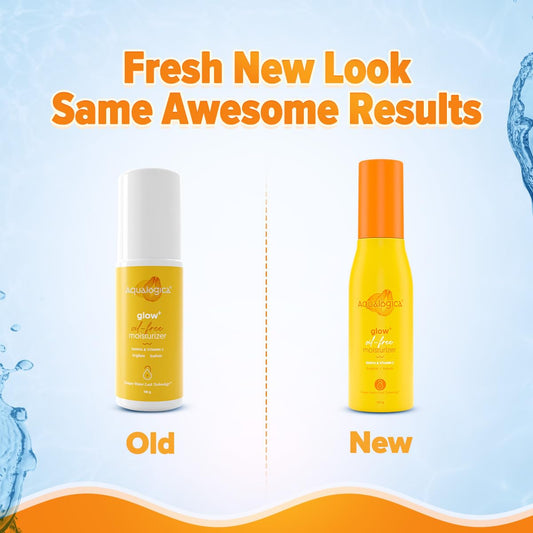 Aqualogica Glow+ Oil-Free Moisturizer - Grab2buy