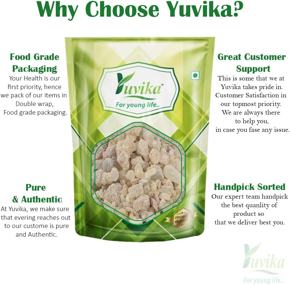 Yuvika Gond Kondru | Shallaki Gum - Boswellia Serrata Gum 
