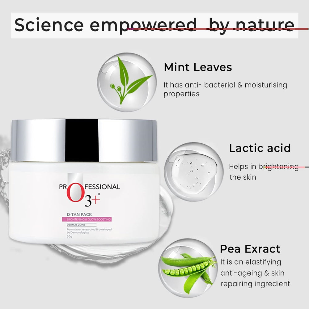 Professional O3+ D-Tan Pack  Grab2Buy Professional O3+ Grab2Buy